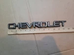 Oem 15998983 Rear Emblem Badge 92-07 Chevrolet Silverado Blazer Tahoe 13" MT1. Fixed Price $16.99.