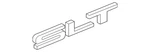 Genuine Gm Emblem (elevation) 84682639. Fixed Price $48.93.
