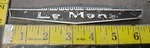 Pontiac Lemans Circa '67 Rear Emblem 7681689 4581. Fixed Price $15.00.