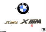 Genuine Bmw G09 Xm Sac Lettering 51145A0E480. Fixed Price $78.55.