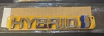 2011-19 Toyota Highlander Left Front Fender Emblem "hybrid" 75362-48010. Fixed Price $25.00.
