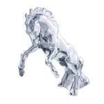 United Pacific 72018 Die-cast Chrome Fighting Stallion Hood Ornament. Fixed Price $109.20.