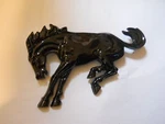 Nos 1984 1989 Ford Bronco Ii Front Fender / Tailgate Emblem E0TZ-16228B Gloss. Fixed Price $39.99.