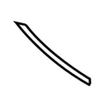 Genuine Bmw Finisher, Rod, Right 51-11-7-203-796 New. Fixed Price $45.67.