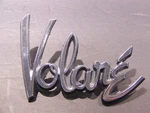 1976 77 78 79 80 Plymouth Volare Emblem Oem #4022352. Fixed Price $39.99.
