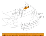 Gm Oem 11-16 Limited,cruze Trunk Lid Exterior Trim-emblem 95441429. Fixed Price $76.83.