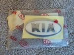 Oem Kia Emblem Ornament 86320-3E031 For 2003 2006 Sorento Genuine Part. Fixed Price $18.49.