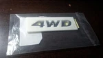 Genuine 2009 2013 Hyundai Tucson Ix "4WD" Emblem. Fixed Price $9.99.