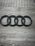 2019-2024 Audi Front Grille Emblem Silver Chrome 4KE853605 Oem **read**. Fixed Price $29.98.
