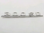 1973-1980 Mercedes 300 Sd Turbo Diesel Rear Metal Vintage Emblem Logo Badge. Fixed Price $34.99.