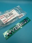Oem 2019 2024 Toyota RAV4 Hybrid Rear Emblem Badge Logo Chrome 75445-0R010. Fixed Price $19.99.