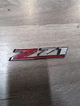 2014 2016 Chevrolet Silverado Z71 Plastic Grille Emblem 22858048 Oem. D9. Fixed Price $12.94.
