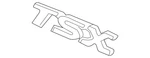 Genuine Acura Deck Lid Emblem 75722-SEC-A01. Fixed Price $44.11.