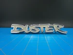 Mopar Duster Chrome Rear Trunk Emblem Badge 4643014 Oem Plymouth 70S Classic Car. Fixed Price $42.39.