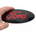 Ford Front Grille Tailgate Emblem 7" Red Logo Badge. Fixed Price $25.95.