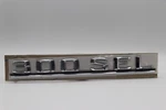 Original Mercedes W126 Emblem Lettering Type Sign 300SEL 1268171615 New Nos. Fixed Price $232.50.