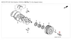 Honda Acura Genuine Oem Nsx Bolt-washer (16X49) 90019-PR7-A01. Fixed Price $53.38.
