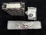Bentley Continental Gtc 2011-18 Front Radiator Winged And Badge 3W8853621B. Fixed Price $295.00.