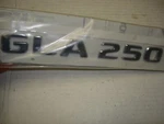 Mercedes Benz 1568171600 Gla 250 Model Plate. Fixed Price $34.99.