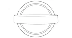 Genuine Nissan Hatch Emblem 90890-7BA1A. Fixed Price $60.87.