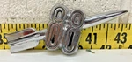 Used Oem Gm Trunk Emblem Badge W/ Pins 557834 1949-1951 Oldsmobile 88 (SC15). Fixed Price $124.95.