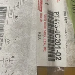 Toyota Sequoia PT413-0C200-02) 2020-2022 Exterior Emblem, Trd Pro Badge,. Fixed Price $39.00.