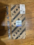 2011-2017 Jeep "patriot" Chrome Emblem Nameplate New 68081123AA. Fixed Price $80.00.