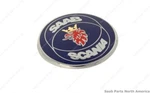 Rear Emblem Fits Saab Scania For 1999-2002 9-3 Pn# Orio. Fixed Price $45.92.