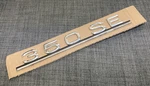 Mercedes-benz 1972-80 W116 350SE Genuine Rear Trunk Emblem Ornament Badge Logo. Fixed Price $50.00.
