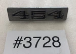 1975 76 78 ??? Chevrolet Car Truck 454 Body Emblem Part No. 328621 #3728. Fixed Price $25.59.