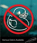 No Ducking Sticker Vinyl Decal Duckies For Cruise Off Road Overland. Fixed Price $7.99.