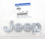 Genuine Oem Jeep 68243730AA Front Hood Emblem Nameplate Badge 2017-2022 Compass. Fixed Price $81.50.