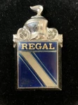 Vintage 1974 Buick Regal Trunk Ornament Vitrolux Emblem 12467-1 (B5). Fixed Price $45.00.