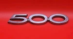 1968 Ford Galaxie Fairlane 500 Oem Quarter Panel Emblem Badge Logo. Fixed Price $27.00.