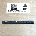 New Oem Mopar 2019-2023 1500 Black Laramie Tailgate Badge Emblem 68483234AA. Fixed Price $59.95.