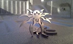 Poison Spyder Customs Chrome Waterproof Emblem PSC95-65-020. Fixed Price $24.95.
