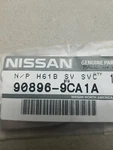 Oem 2010-2021 Nissan Rear Back Door Emblem Frontier Titan New 90896-9CA1A. Fixed Price $45.00.
