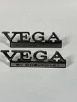 Vtg 71 72 73 74 75 Chevrolet Vega Trunk Lid Car Vehicle Badge Emblem 9614435. Fixed Price $29.95.