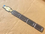 Gm 15551234 Adhesive Door Emblem 88-99 Silverado 2500 W/o Body Side Trim Nos. Fixed Price $37.00.