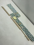 Nos 1980-81 Pontiac Bonneville Safari Wagon Lh Upr Front Door Moldings O6. Fixed Price $49.95.