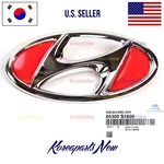 Rear Tail Gate Emblem Mark "h" Oem 86300S1600 For Hyundai Santa Fe 2021-2023. Fixed Price $29.95.