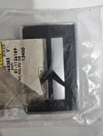 25535551 Nos Oldsmobile Delta 88 Grille Emblem 1990 - 1991 Black And Chrome Dn. Fixed Price $31.00.