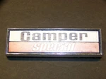 1974 1977 Ford Truck Camper Special Emblem Oem #D4TB-16098-AA 75 76. Fixed Price $59.99.