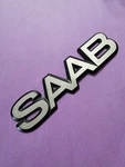 BIN30 1989 900 Convertible Hatchback Sedan "saab" Rear Trunk Lid Emblem. Fixed Price $10.99.