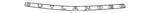Genuine Mitsubishi Hood Emblem "outlander" Black MZ553018EX. Fixed Price $90.75.