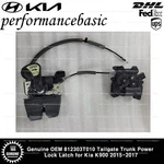 Genuine Oem 812303T010 Tailgate Trunk Power Lock Latch For Kia K900 2015-2017. Fixed Price $230.00.
