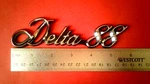 New 77-78-79-80-81 Oldsmobile Delta 88 Fender-quarter Panel Emblem-badge. Fixed Price $36.00.