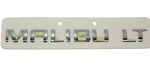 Rear Trunk Chrome Plastic Malibu Lt Emblem For 10-16 Chevy New Genuine Gm. Fixed Price $45.95.