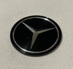 Mercedes-benz R107 W114 W115 W123 W126 1970-80 Center Star Logo Steering Wheel. Fixed Price $35.00.
