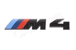 Genuine 2016 Bmw M4 F83 Competition Package Trunk Badge Black Rear. Fixed Price $46.00.